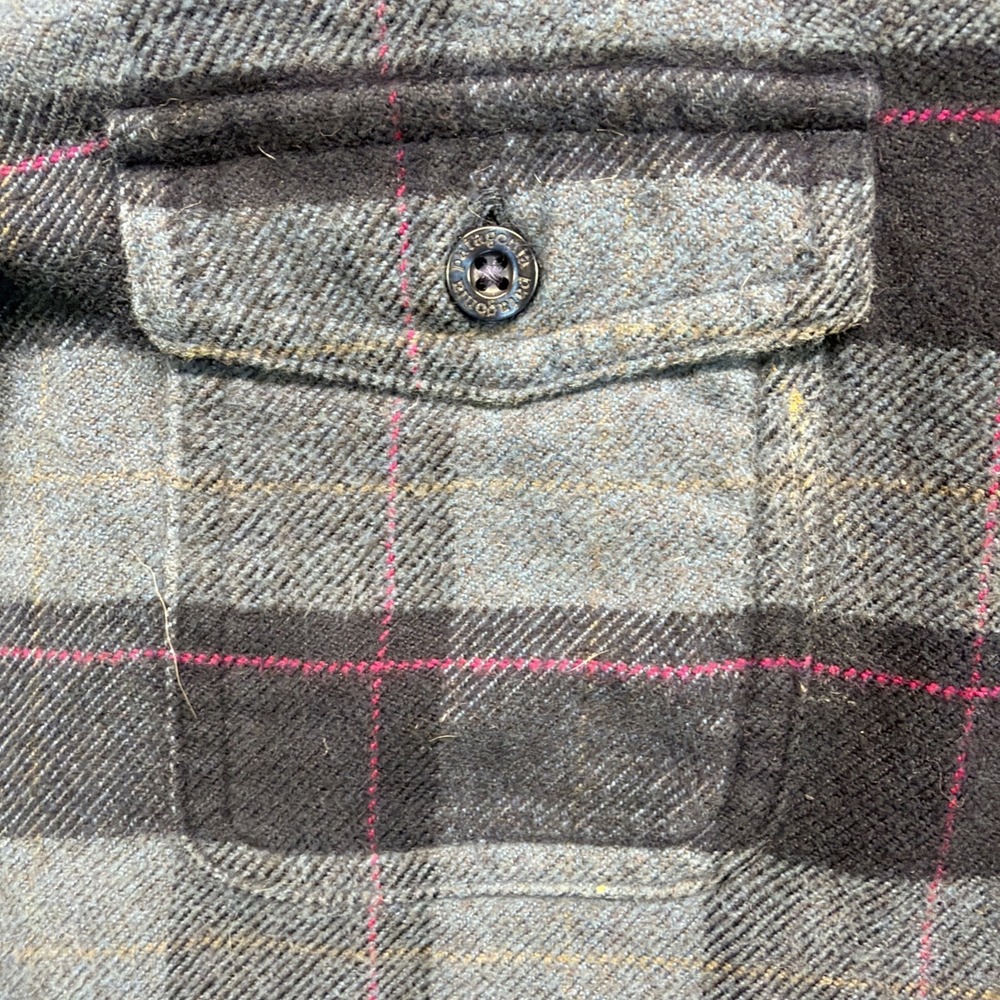 Patagonia Women's Organic Cotton Long-Sleeved Fjord Flannel Shirt‎ Size 6 - Picture 3 of 8